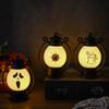 Led Pumpkin Electronic Candle Light Props Night Light Halloween Wind Lantern Retro Creative Festival Decoration Props