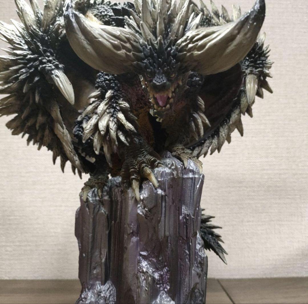

[USED] Capcom Figure Builder Creator s Model Nergigante, the Dragon of Extinction, Completed…