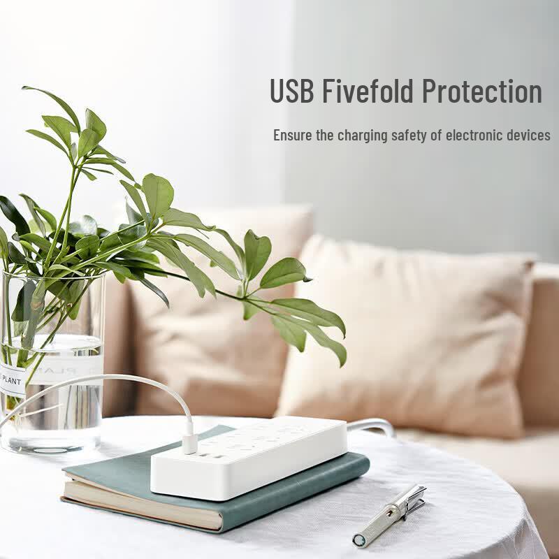 BULL USB Power Strip CN Plug (adapter Included)