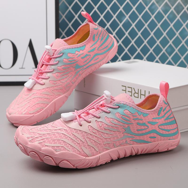 

New creek shoes men s and women s breathable quick-drying indoor fitness shoes outdoor beach diving wading swimming shoes 46 фиолетовый