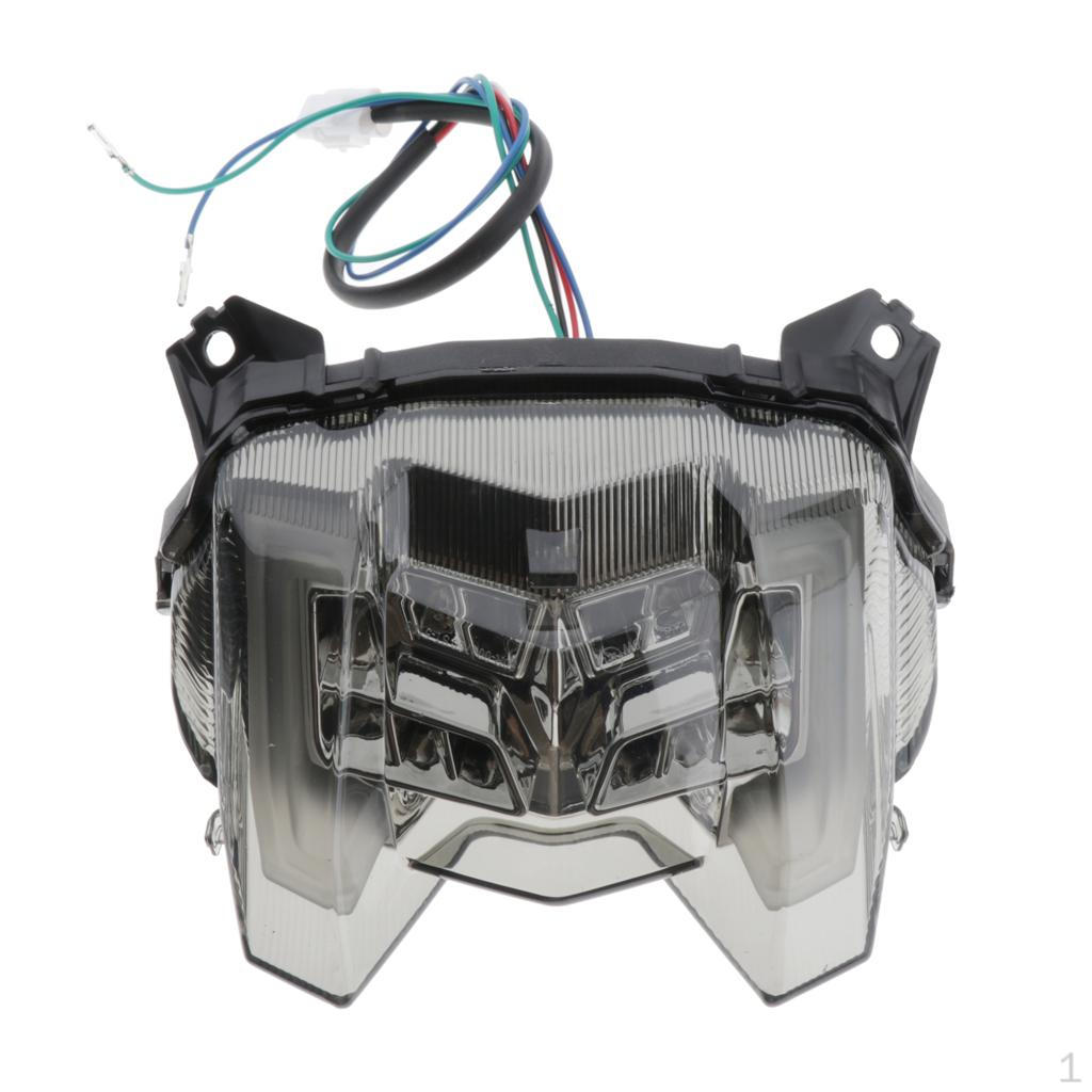 Brake Tail Lights Motorcycle LED lighting Indicators Light Motorbike Rear for