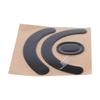 1 Set 0.6mm Thickness Replace  Edge Mouse Feet Mouse Skates for Logitech G403 G603 G703 Mouse