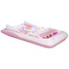 Inflatable Water Floating Raft for Adults Pool Float Bed with Thickened Handles Portable Inflatable Mat