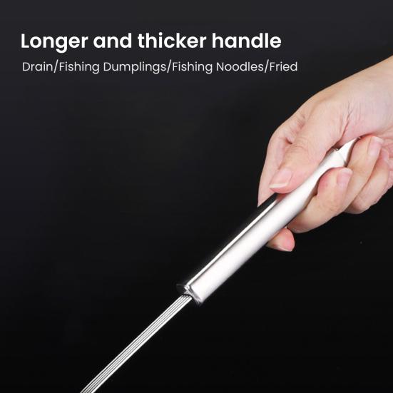 Slotted Spoon Reusable Durable Cookware