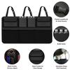 Oxford fabric Car Trunk Organizer Automatic Storage Bag SUV Car Rear Seat Backrest Hanging Bags Net Bags Travel Storage Bag Accessories