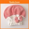 Coral Fleece Drying Cap For Women With Absorbent Fastdrying Function For Home Use
