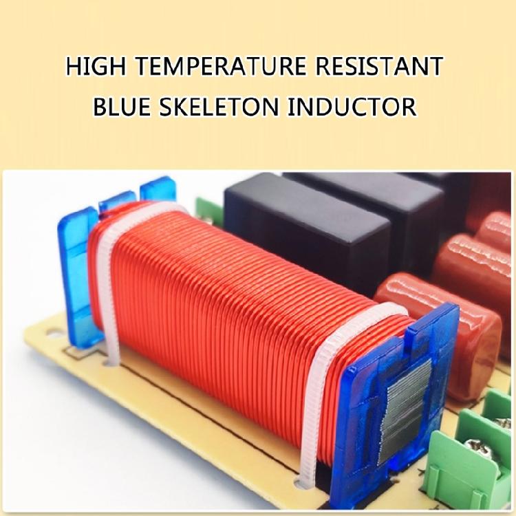 Speaker Audiophiles Crossovers Filters 400W 2 Frequency Distributors with Customizable Sound Ranges