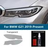 Per BMW Serie 3 G20 G21 F30 F31 F34 Pellicola Protettiva Oscurante Nera per Fanali Anteriori TPU Trasparente Adesivo Antigraffio Accessori zjvg31