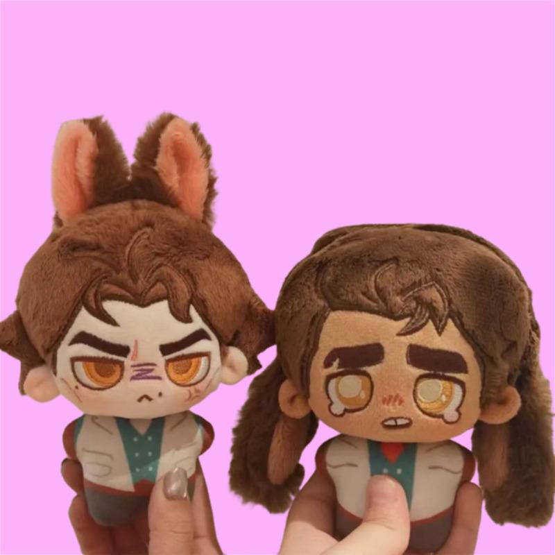 New Anime Arcane Leagues Of Legends Jayce Viktor Plush Pendant Cute Anime Peripherals Backpack Keychain Plushie Doll Fans Gift