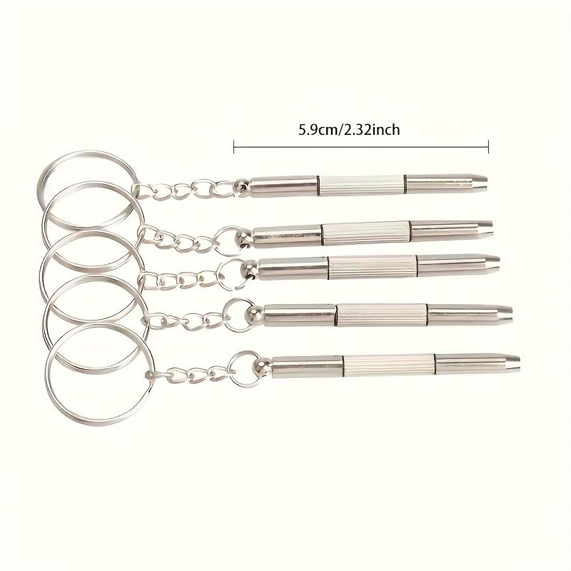 1/3/10pcs Mini Hand Glasses Screwdrivers 3-in-1 Spectacle Repair Kits Multifunction Sunglass Watch Glasses Screwdriver Set with