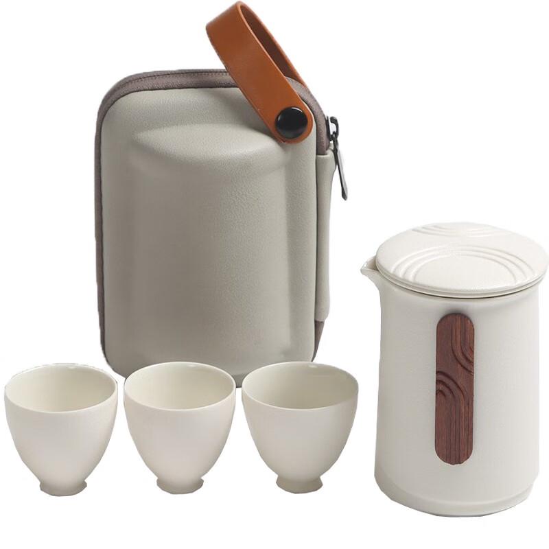 

DARUNYAO Portable Ceramic Kung Fu Tea Set