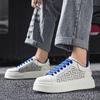 2024 Nuove Scarpe Sportive da Uomo Traspiranti con Lacci Resistenti all'Usura e Comode Scarpe da Skate Personalizzate con Faccina Sorridente Scarpe Casual