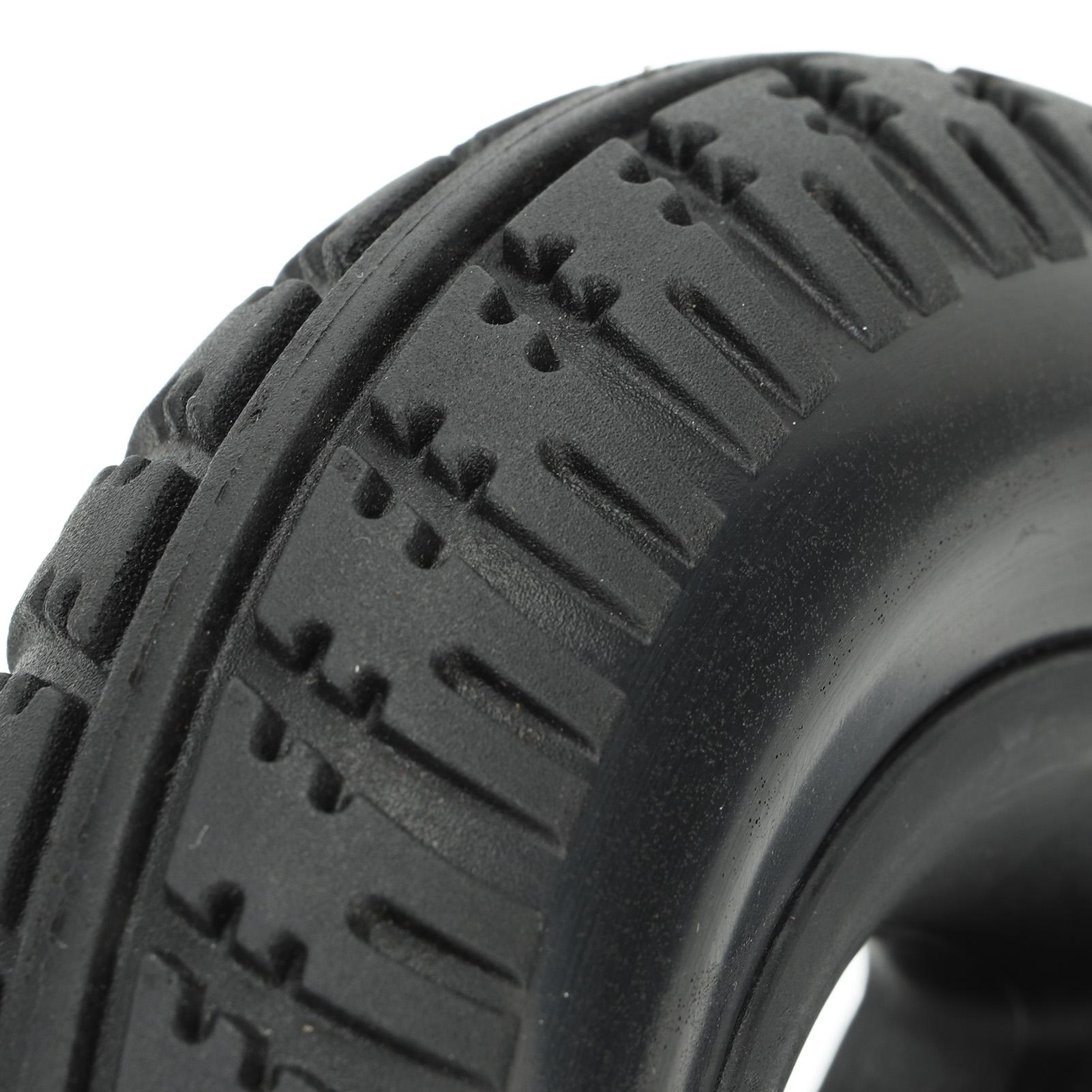 

Замена колес для инвалидной коляски Нескользящие цельные ПУ Высокая грузоподъемность Аксессуары для ходунков 7 дюймов