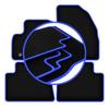 CARLUX-BLUE Car Mats For: Ford Kuga MK1 SUV (2011-2013)