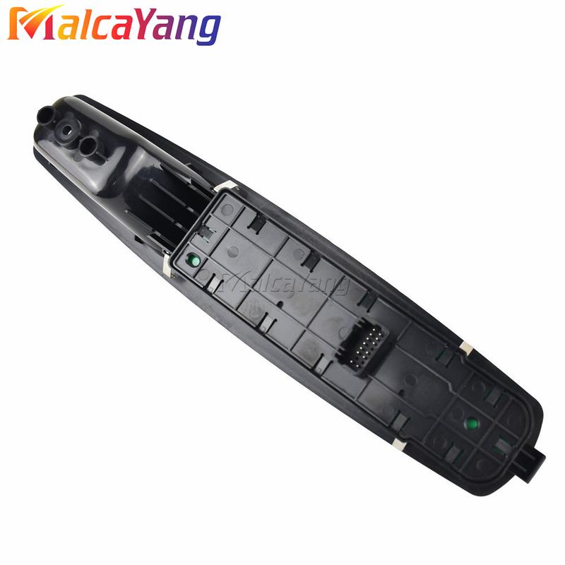 13 P High Quality Power Master Window Lifter Control Switch Button For Renault Megane MK3 2008-2016 809610016R 80961-0016R