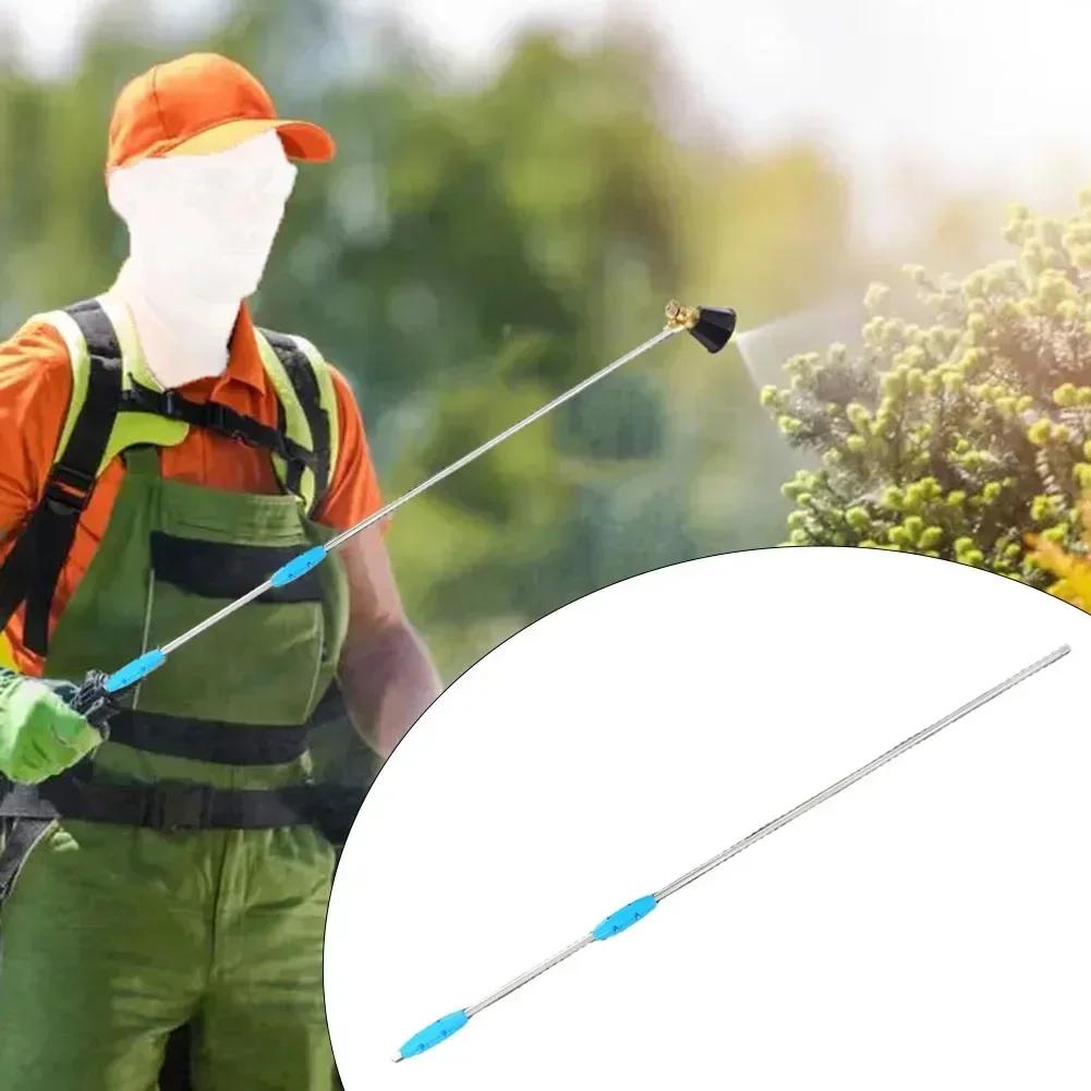 

Agricultural Sprayer Stainless Steel Spray Rod High Pressure Spray Rod 50CM Extended Hose For 14*1.5 Thread Interface Fittings China Mainland