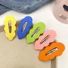 10PCS Fashion Women Hair Accessories Candy Color Hairpin Cloud Fairy Hair Clip Spring Summer Style Barrette Girls Headdress