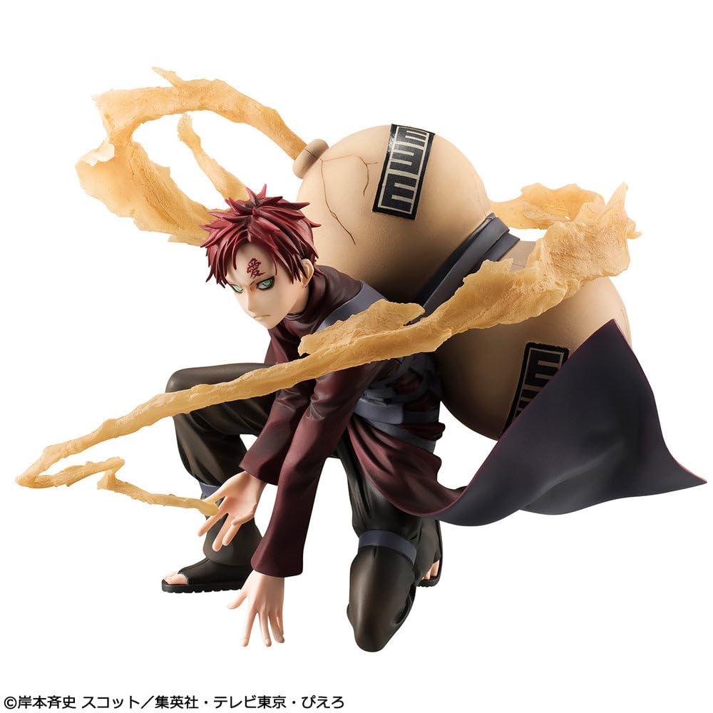 Series Naruto Shippuden Gaara Kazekage Complete Figure [Limited Edition] G.E.M.