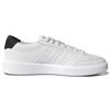 Adidas Neo Nova Court Synthetic Leather Comfortable Durable Low-Top Skate Shoes Men Sneakers White Black GZ1782