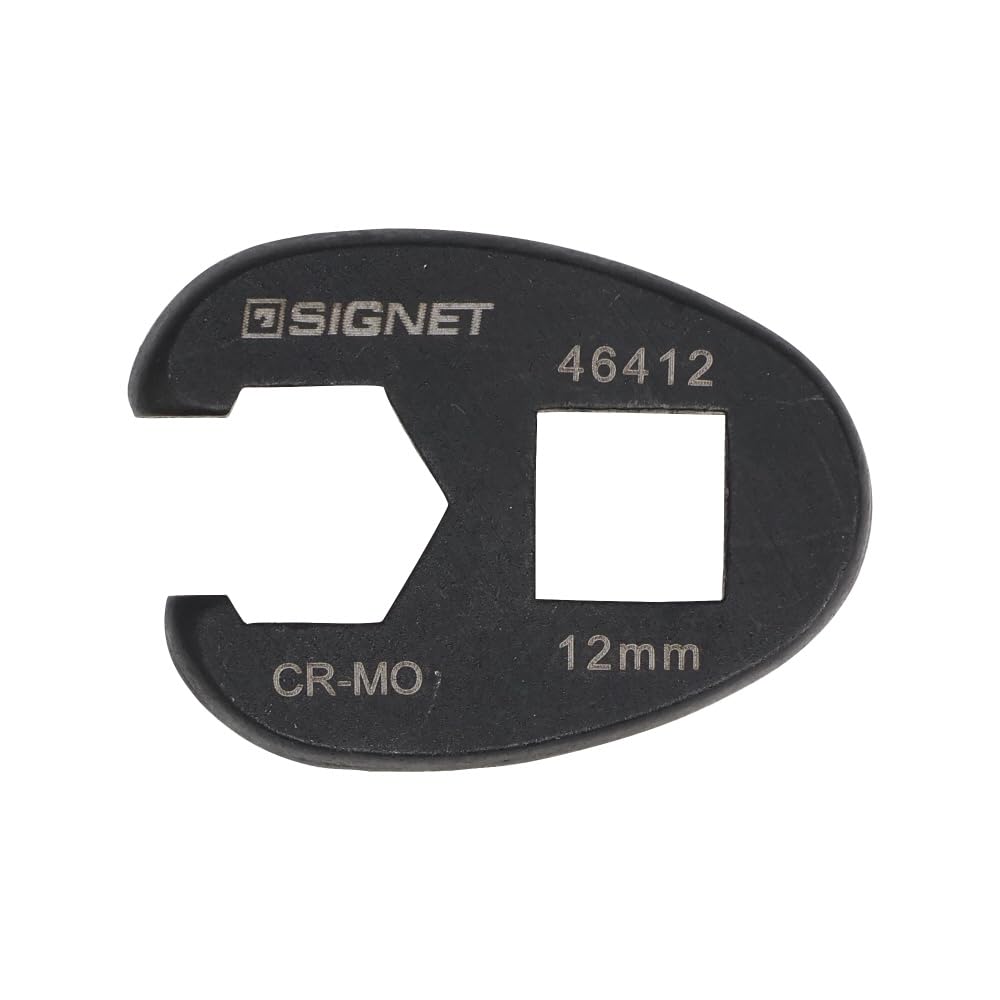 SIGNET 3/8 Drive Claw Foot Wrench 12MM 46412 12mm чёрный