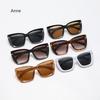 Fashion Cat Eye Sunglasses Women  Luxury  Designer Vintage Square Sun Glasses for Female Retor Sexy Shades Eyewear