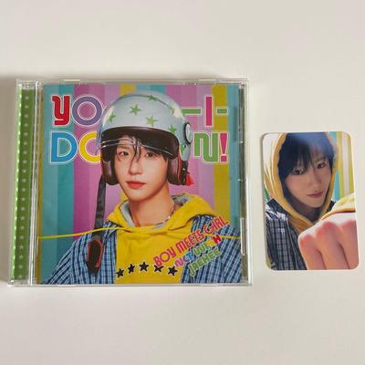 Used NCT WISH YO-I-DON! CD Jaehee Ver. Photocard