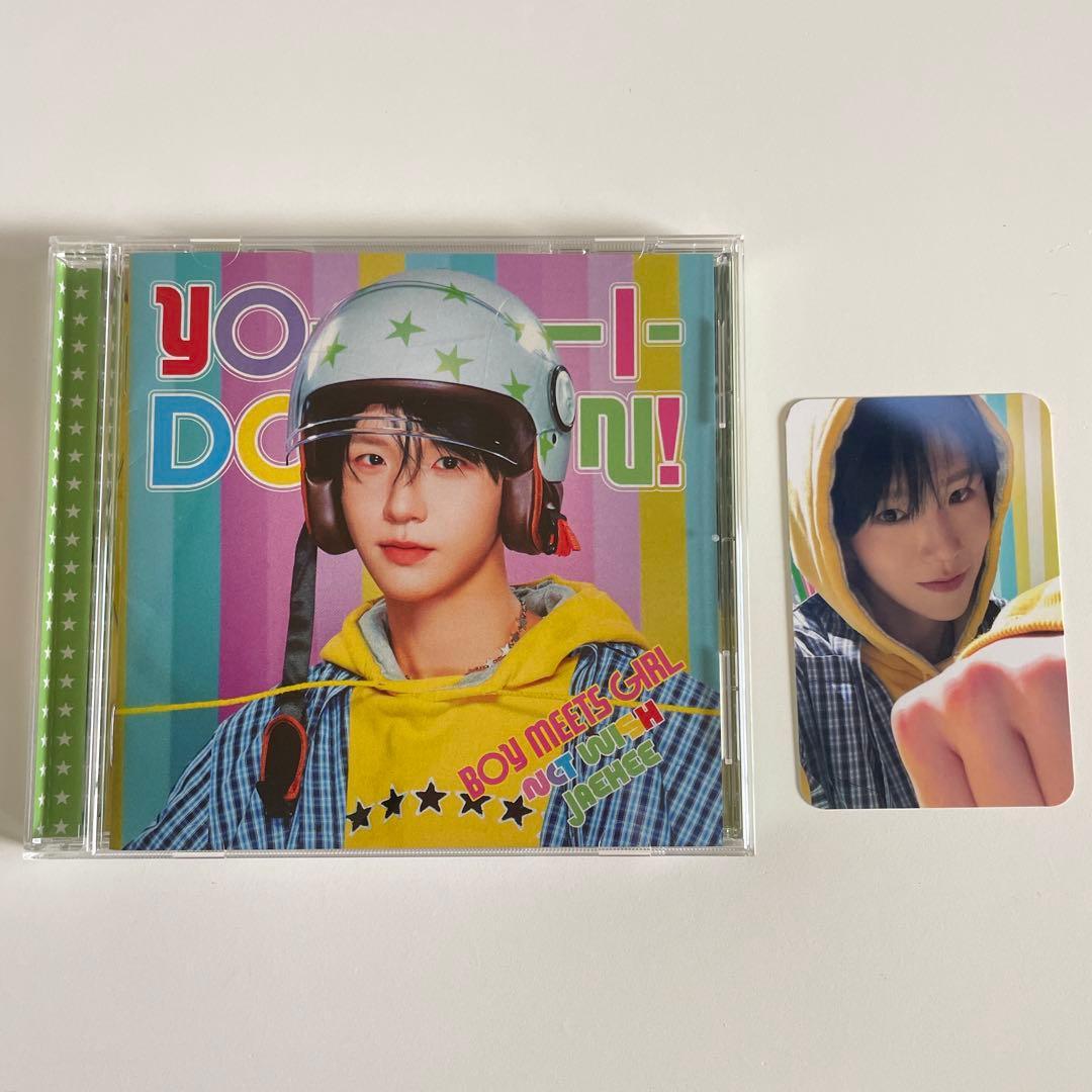 NCT WISH YO-I-DON! CD Jaehee Ver. Photocard