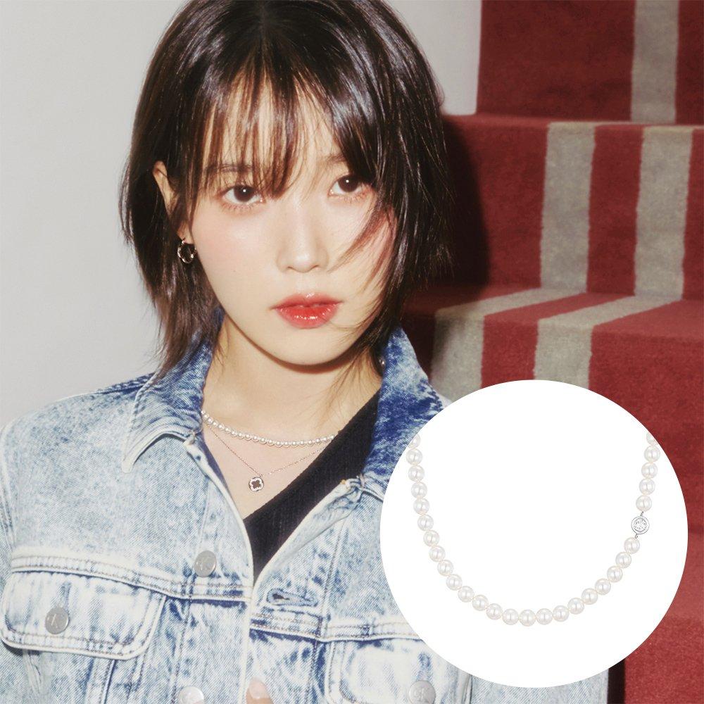 Basic Perlina Pearl Bead Necklace 5mm (Jjp1Ni3Bs204Sw420)