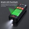 A1 Fully Automatic Intelligent Anti Burn Digital Multimeter Measuring Pen Tester Voltage Detector Continuity Live Wire Neutral Testing Universal Meter