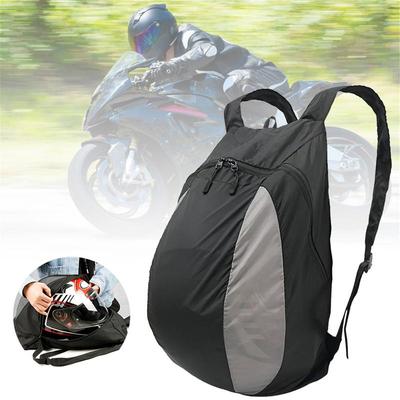 28L Riding Helmet Bag Motorcycle Fitness Basketball Sneakers Durable Rear Motorcycle Seat Bag High Capacity Motorcycle Bag Rider