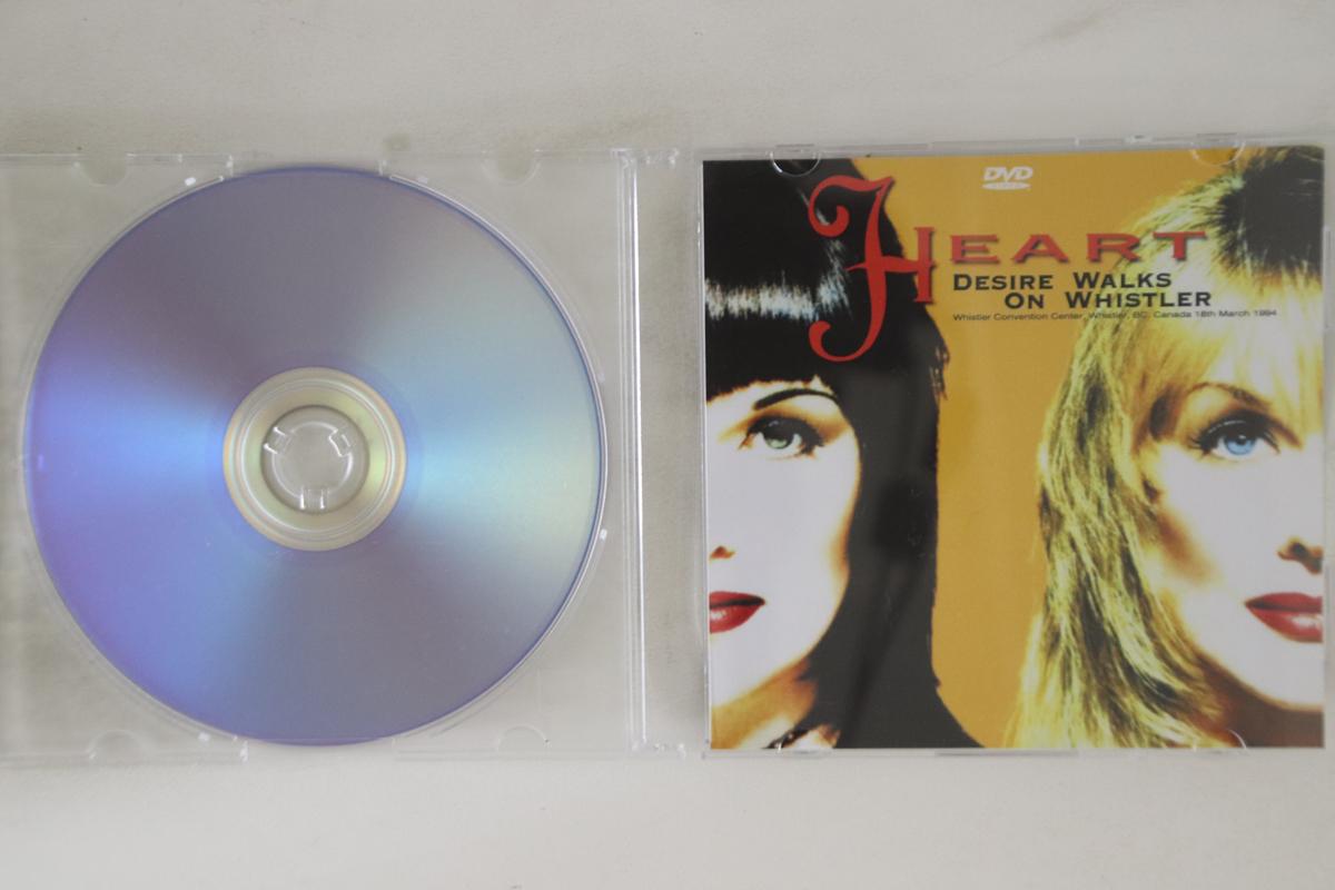 

DVD HEART - Desire Walks On Whistler NONE NONE Japan Rock Used
