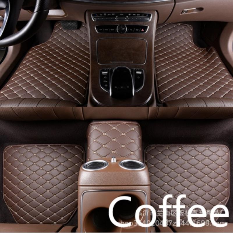 Buy Auto Floor Leather Carpet Liner Waterproof/Dustproof /Skidproof Mat