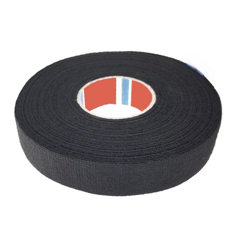 19mm x 25m Wiring Hardness Adhesive Cloth Fabric Tape Cable Looms Protection