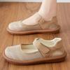 Breathable Summer Footwear for Elderly Women – Comfortable, Soft Sole Casual Shoes