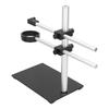 Industrial Camera Microscope USB Digital Base Stand Holder Desktop Support Bracket