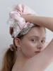 Love Me Monster Vintage Lace Satin Scrunchy L (L251Mha020)