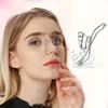 1PCS Transparent Nose Shape Corrector Nose Clip Nose Heightener To Reduce Nose Wings and Straighten Nose Bridge Clip Nose Straightener Corrector