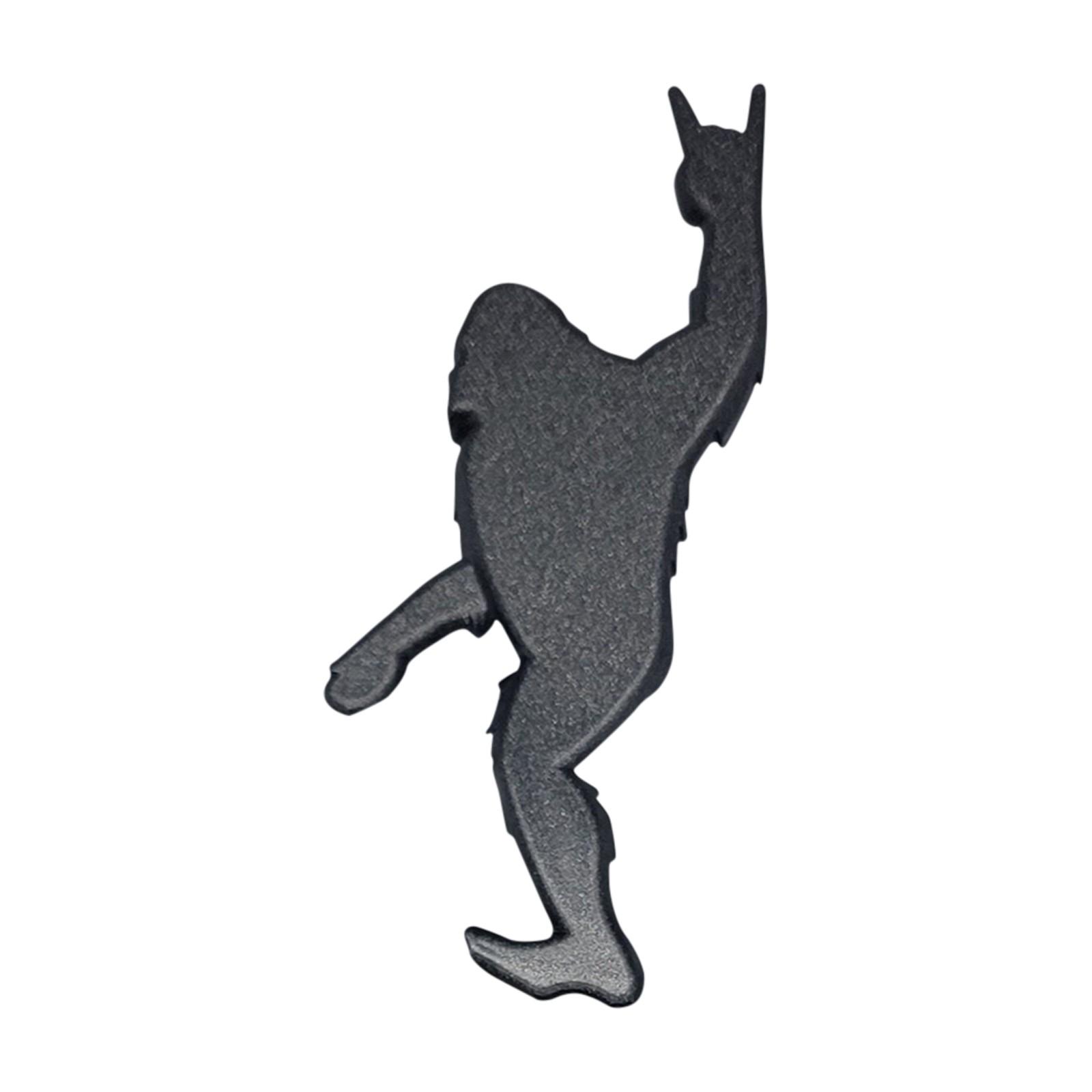 

Автомобильный значок Декоративные наклейки Персонализированные наклейки на кузов, заднее стекло и окно Автомобильные наклейки Декоративные принадлежности для модификации автомобиля One Size чёрный