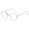 Unisex Trendy Large-Frame Color-Changing Glasses: Fashionable Blue Light Blocking Lenses That Enhance Complexion.