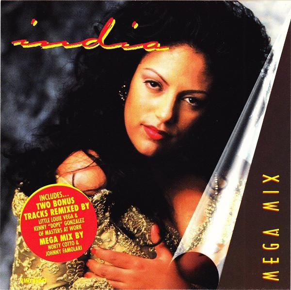 

CD INDIA - Mega Mix RDM82041 RMM Records, So 1996 US Dance & Electronica Used