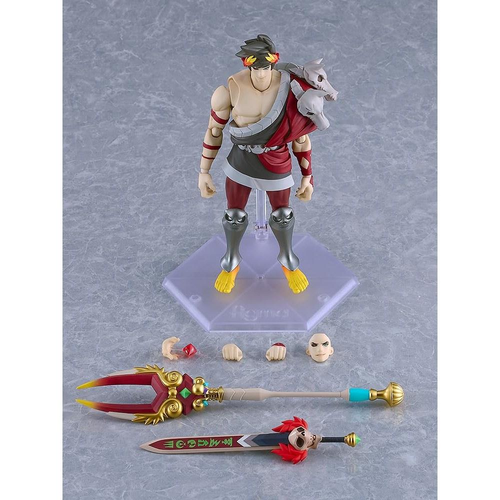 Good Smile Company Figma Hades Zagreus Non-Scale Movable Plastic Painted Figure
