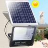 IP67 Waterproof Solar Flood Lights Adjustable Angle Solar Powered Spotlight  Wall Mounted