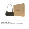 COACH Teri Cow Leather Crossbody Bag, Shoulder Bag Small Women's Army Green CCE42-QBARY