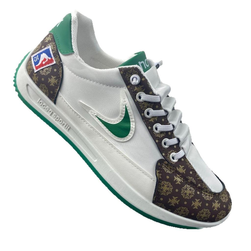 Zapatos de hombre moda zapatos de skate de alta gama de caña baja suela blanda transpirables y cómodos versátiles deportivos y de ocio zapatos Forrest Gump