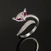 Lindon – bague classique en alliage de cuivre et Zircon, bijoux pour dames, cadeau de fête de promesse de mariage