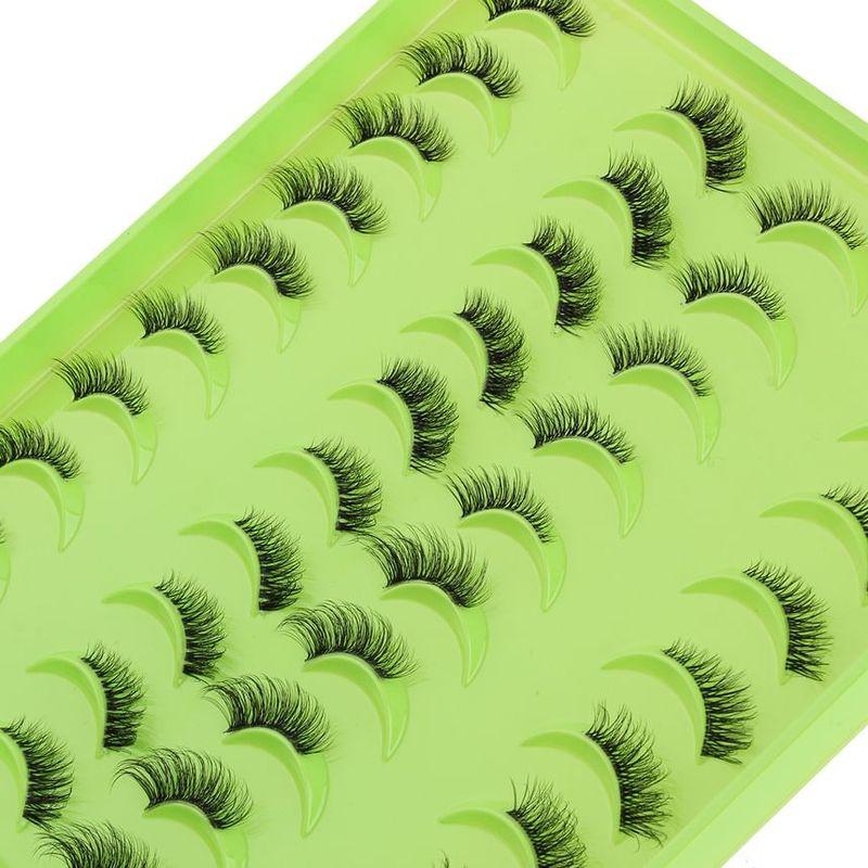 Lashie - Natural Half Multipack False Eyelashes (Various Designs)