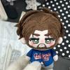 10cm Stuffed The Homelander Plushie Toys Anime The Boys Soldier Peripherals Plush Dolls Backpack Decorative Pendant Xmas Gifts
