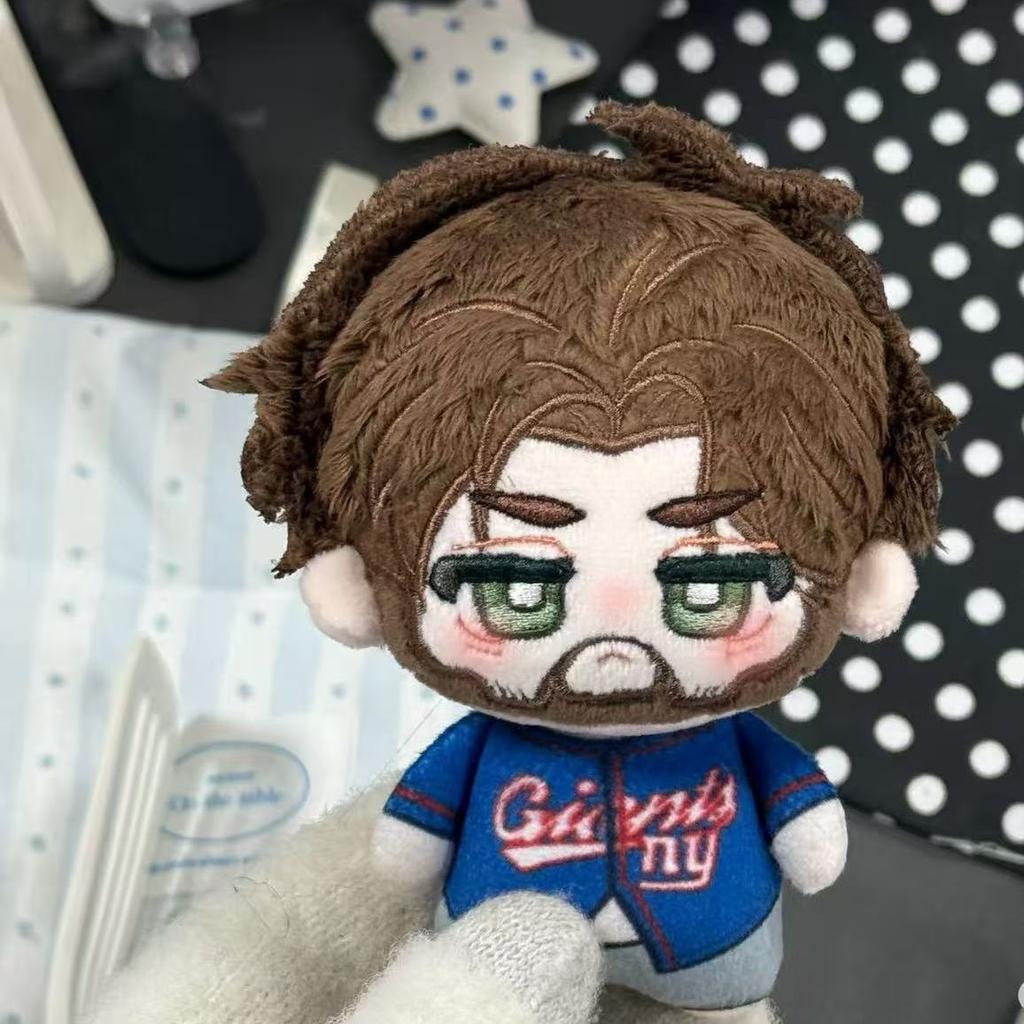 10cm Stuffed The Homelander Plushie Toys Anime The Boys Soldier Peripherals Plush Dolls Backpack Decorative Pendant Xmas Gifts