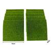 DIY Garden Decor Green Artificial Turf Fake Grass Mat Plastic Grass Tiles Realistic Grass Look Low Maintenance