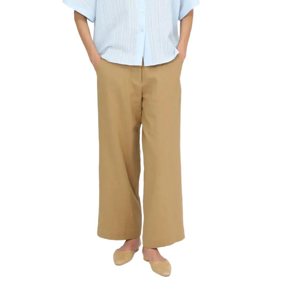 GRU Comfort Wide Pants_Camel